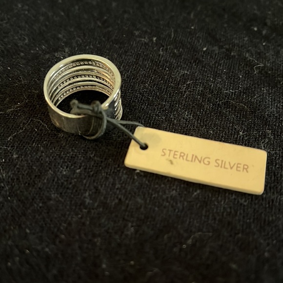 Sterling Silver Ring by Isabella M Boston - Picture 3 of 4